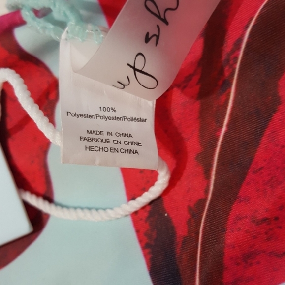 Cupshe | Reversible Floral Bikini Bottom - Picture 6 of 7